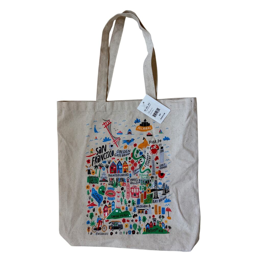 We Are SFC San Francisco Tote Bag